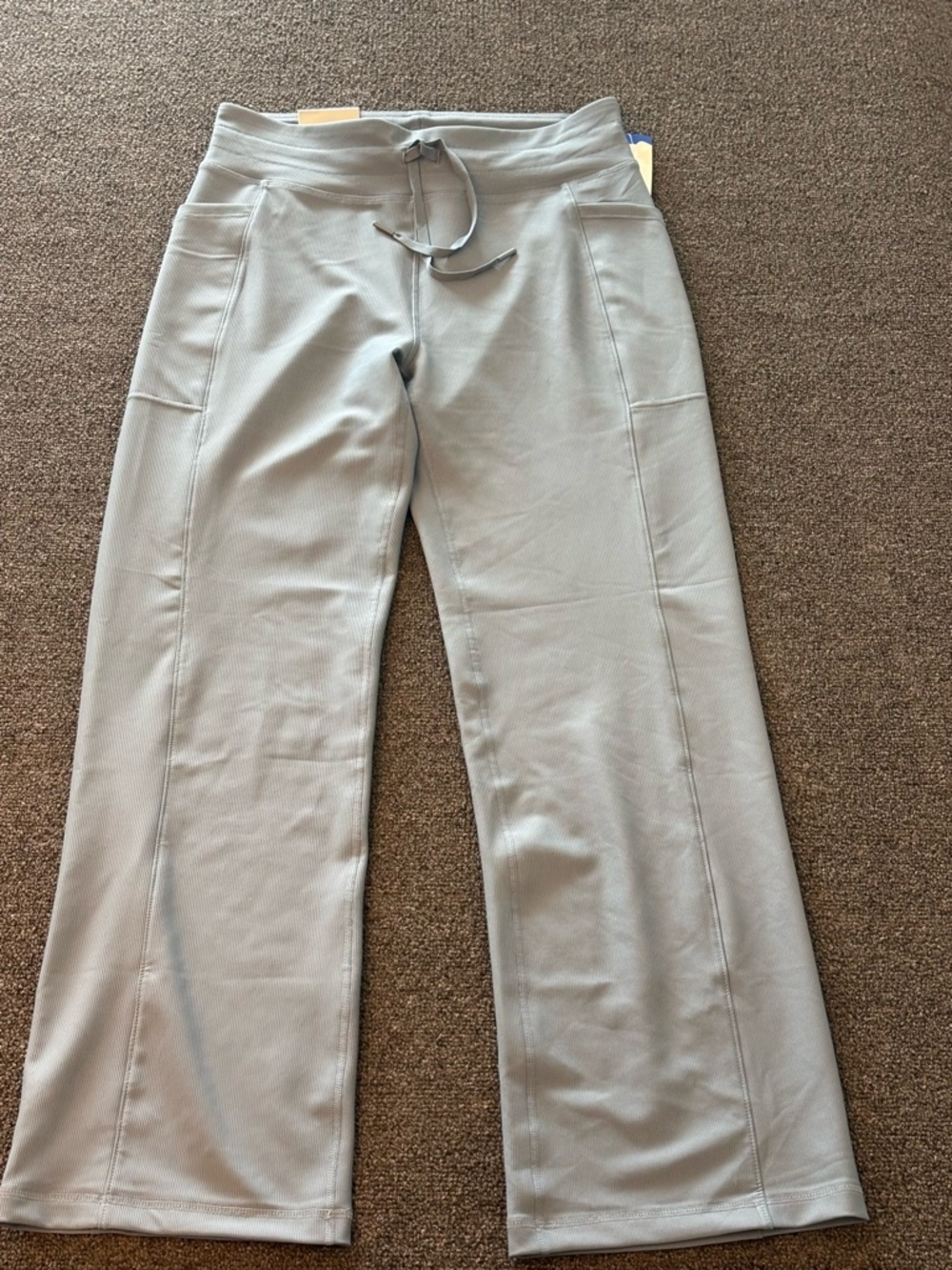 Women's 32 degrees Blue Pull-On Wide-Leg Pants